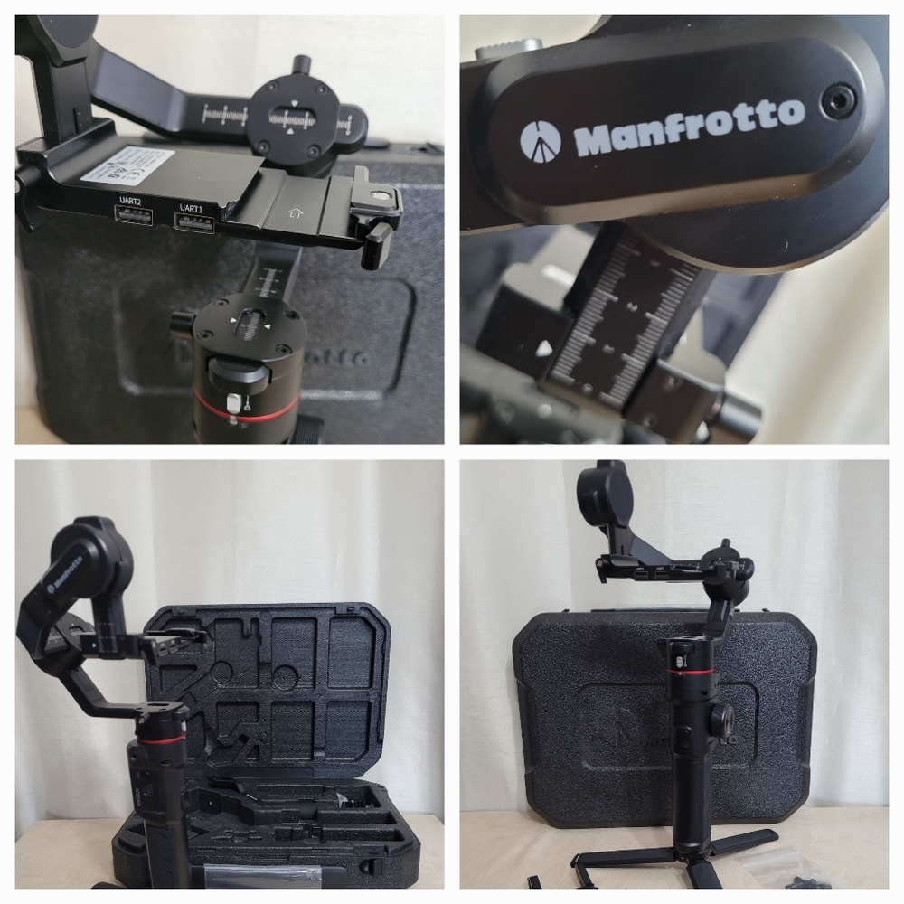 Manfrotto Gimbal 3 Axis - Picture 3 of 4